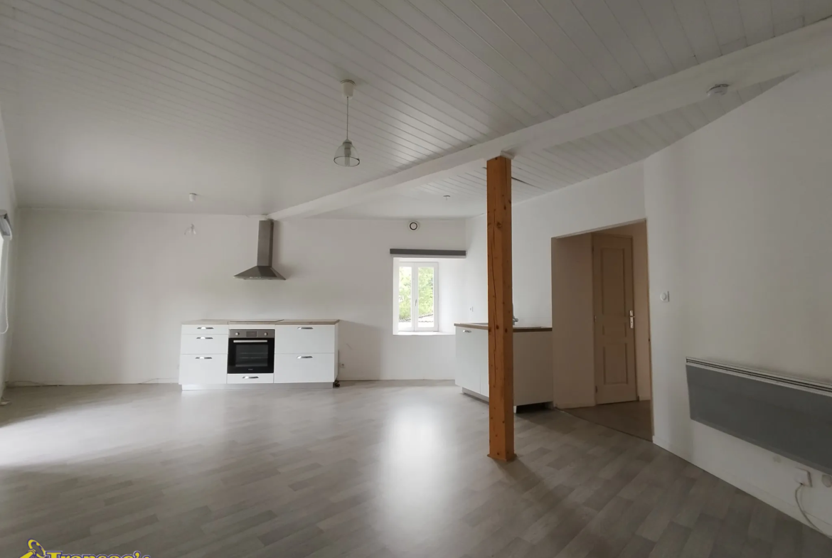 Immeuble à bas de Thiers avec local commercial et appartement Duplex F6 à vendre 