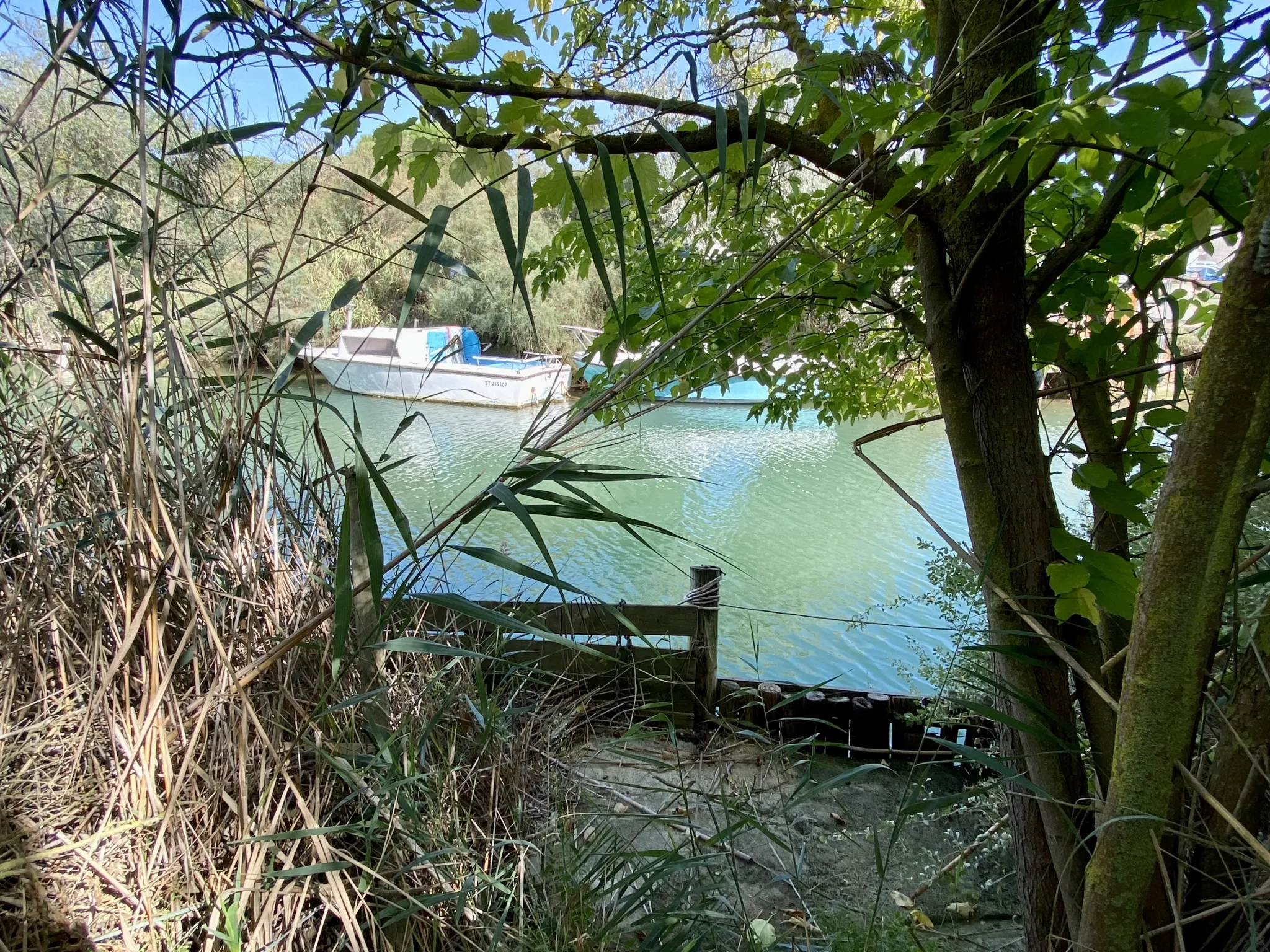 Terrain de loisir de 614m² à Vias Plage à 250 mètres de la mer 