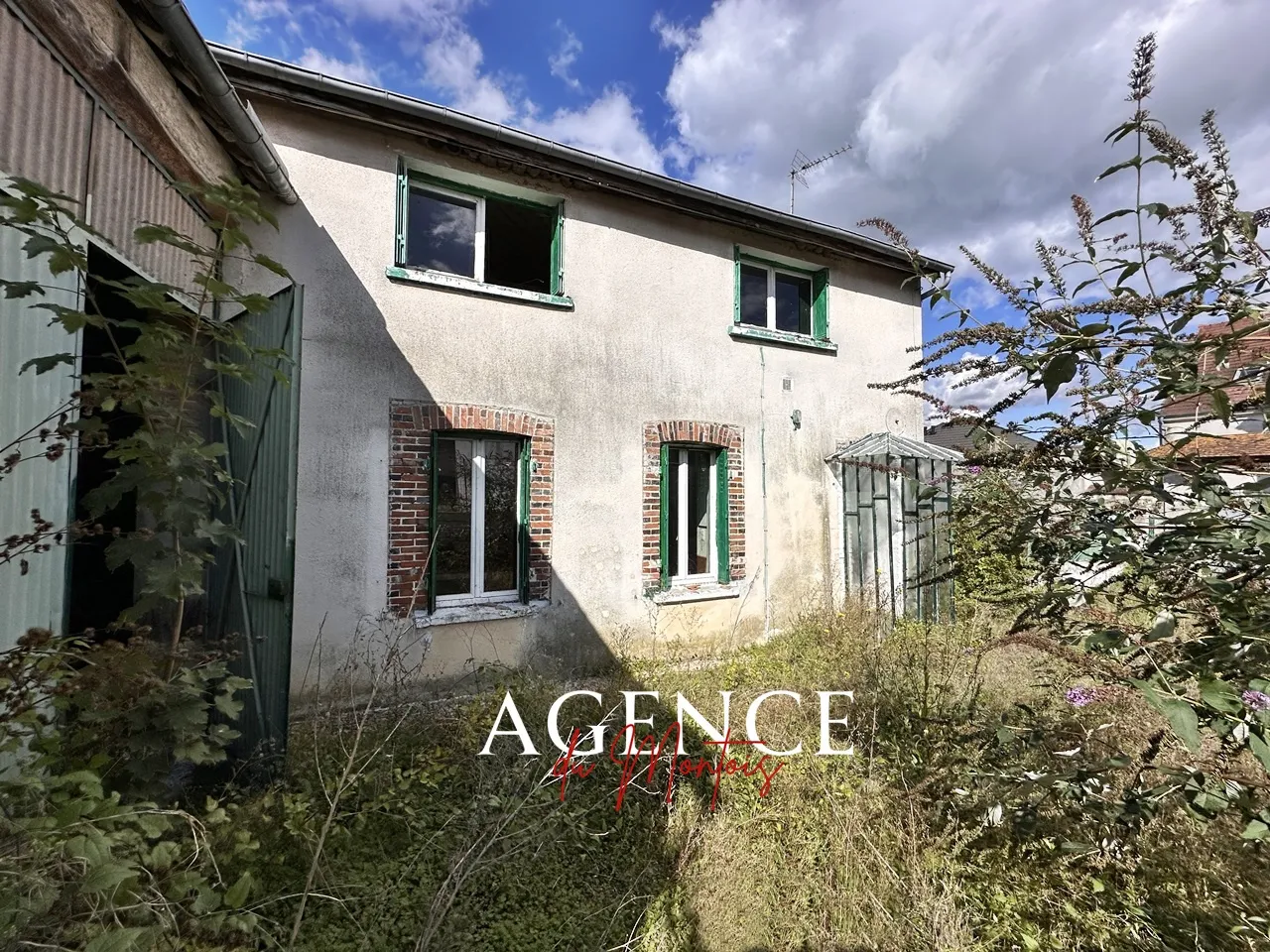 Maison villageoise à rénover à Bray sur Seine avec jardin 