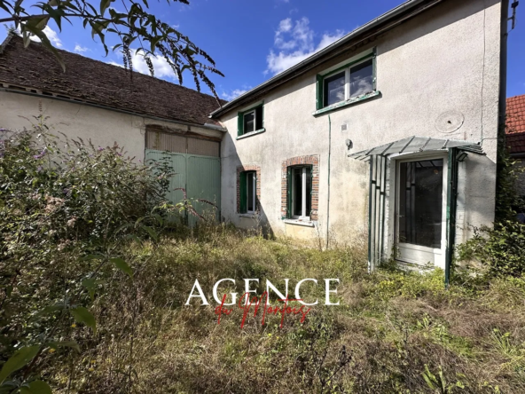 Maison villageoise à rénover à Bray sur Seine avec jardin