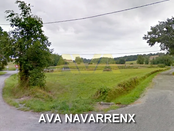 Terrain constructible de 958 m² à Navarrenx