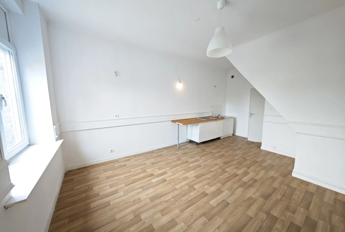 À Vendre : Immeuble de 190 m2 à Roubaix pour 264 000 € 