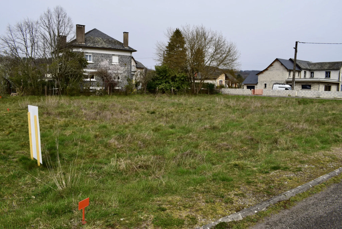 Terrain à bâtir de 1003 m² à Argentat-sur-Dordogne à vendre 