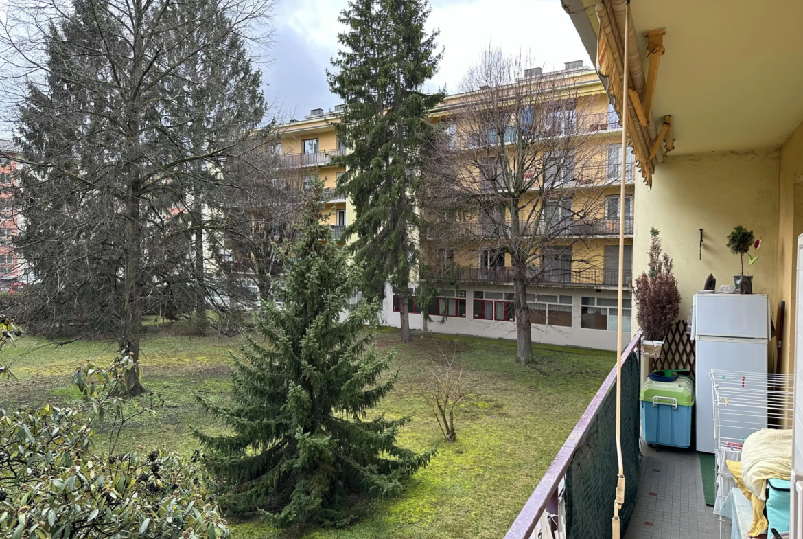 À vendre : Appartement 5 pièces de 89m² à Schiltigheim avec Balcon plein sud 