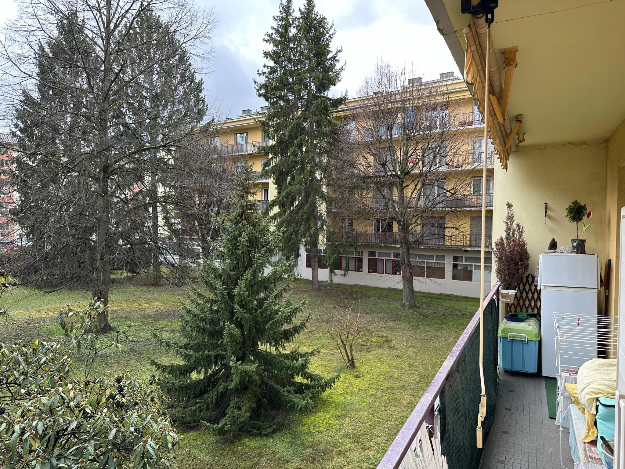 À vendre : Appartement 5 pièces de 89m² à Schiltigheim avec Balcon plein sud 