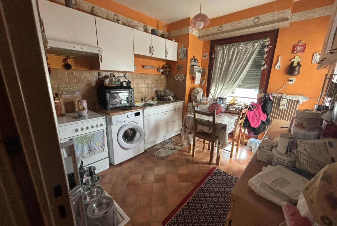 À vendre : Appartement 5 pièces de 89m² à Schiltigheim avec Balcon plein sud 