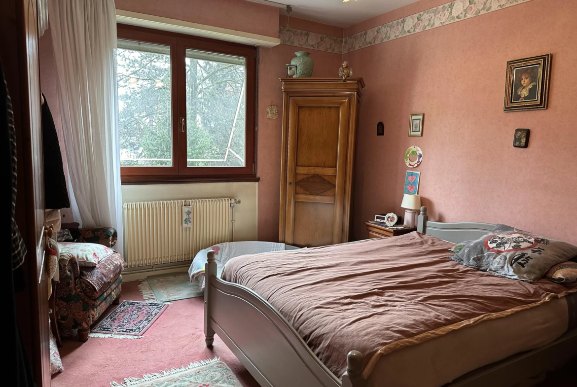 À vendre : Appartement 5 pièces de 89m² à Schiltigheim avec Balcon plein sud 