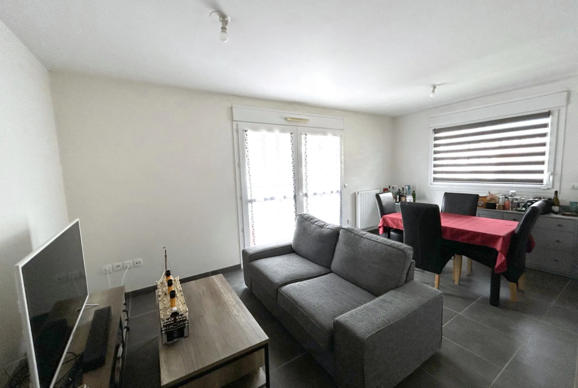 F3 à Montmorency Proche du Canal - Appartement moderne avec balcon 