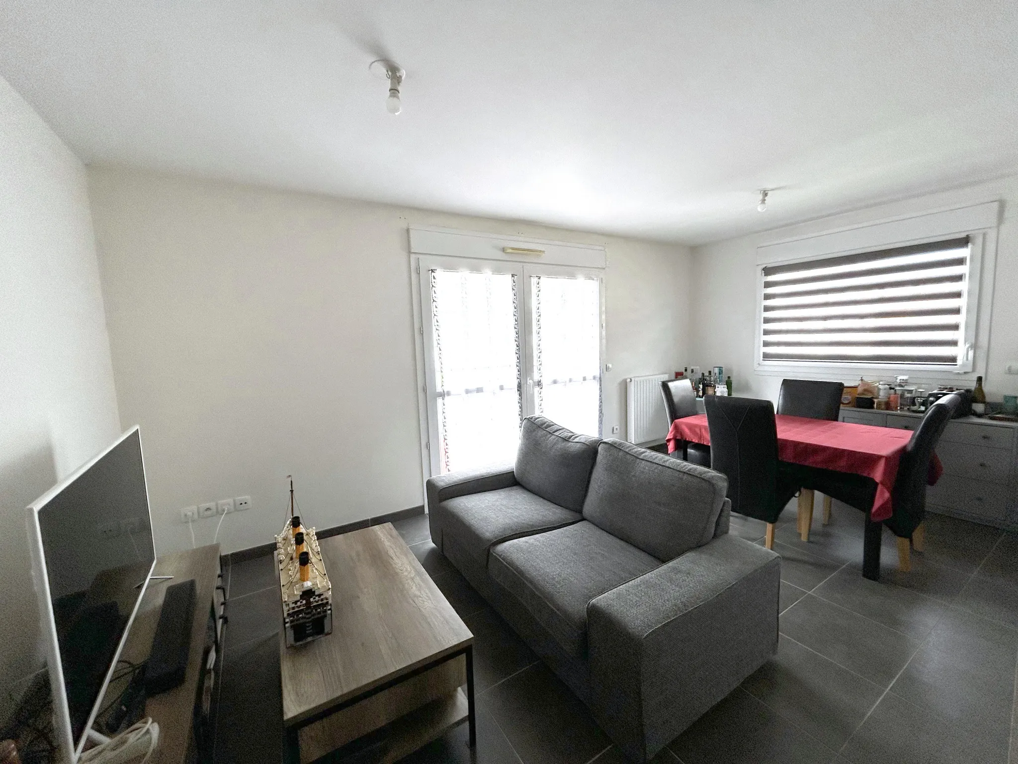 F3 à Montmorency Proche du Canal - Appartement moderne avec balcon 