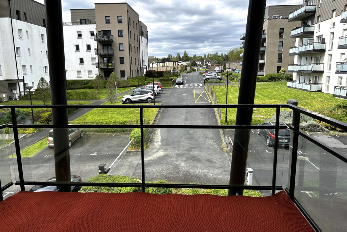 F3 à Montmorency Proche du Canal - Appartement moderne avec balcon 