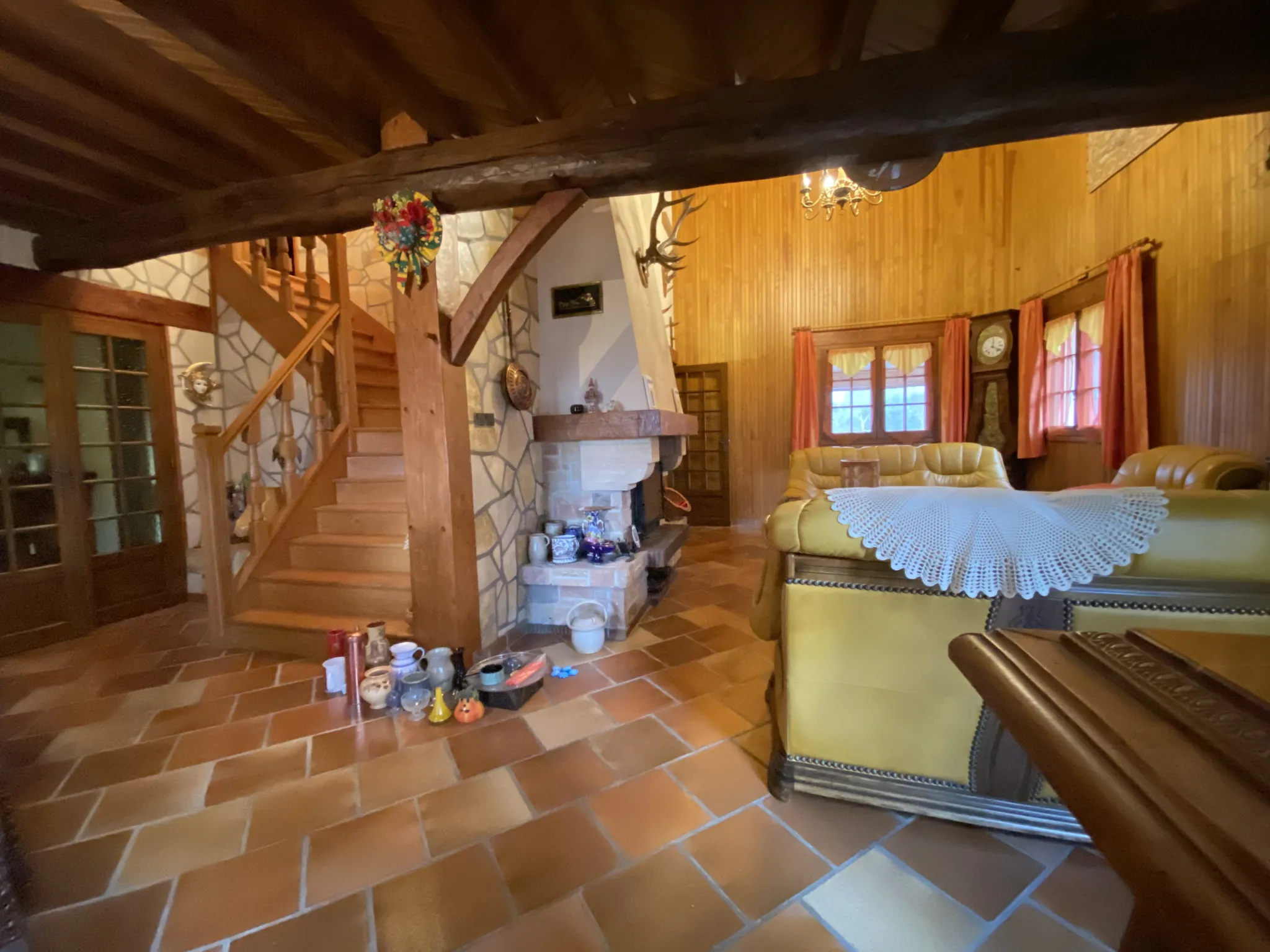 Grande Maison Familiale à Mereau à vendre – 5 chambres, terrain de 2000 m² 