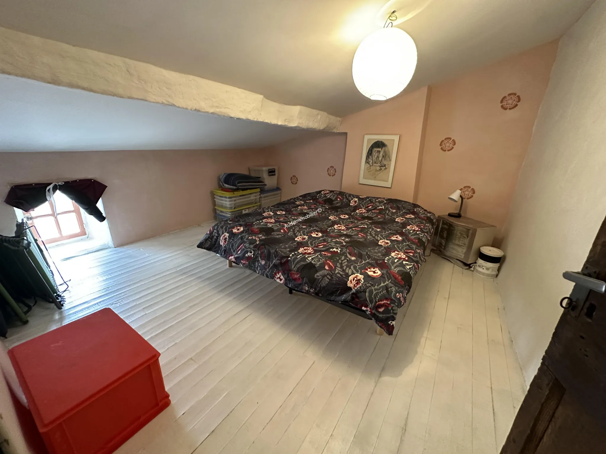 Maison de village en pierres à vendre à Limoux, 4 chambres 