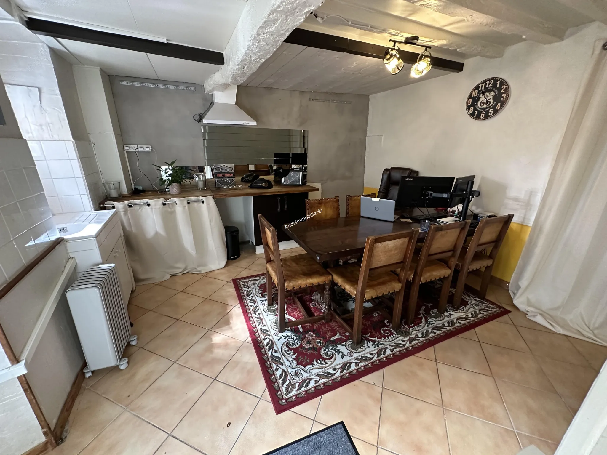 Maison de village en pierres à vendre à Limoux, 4 chambres 