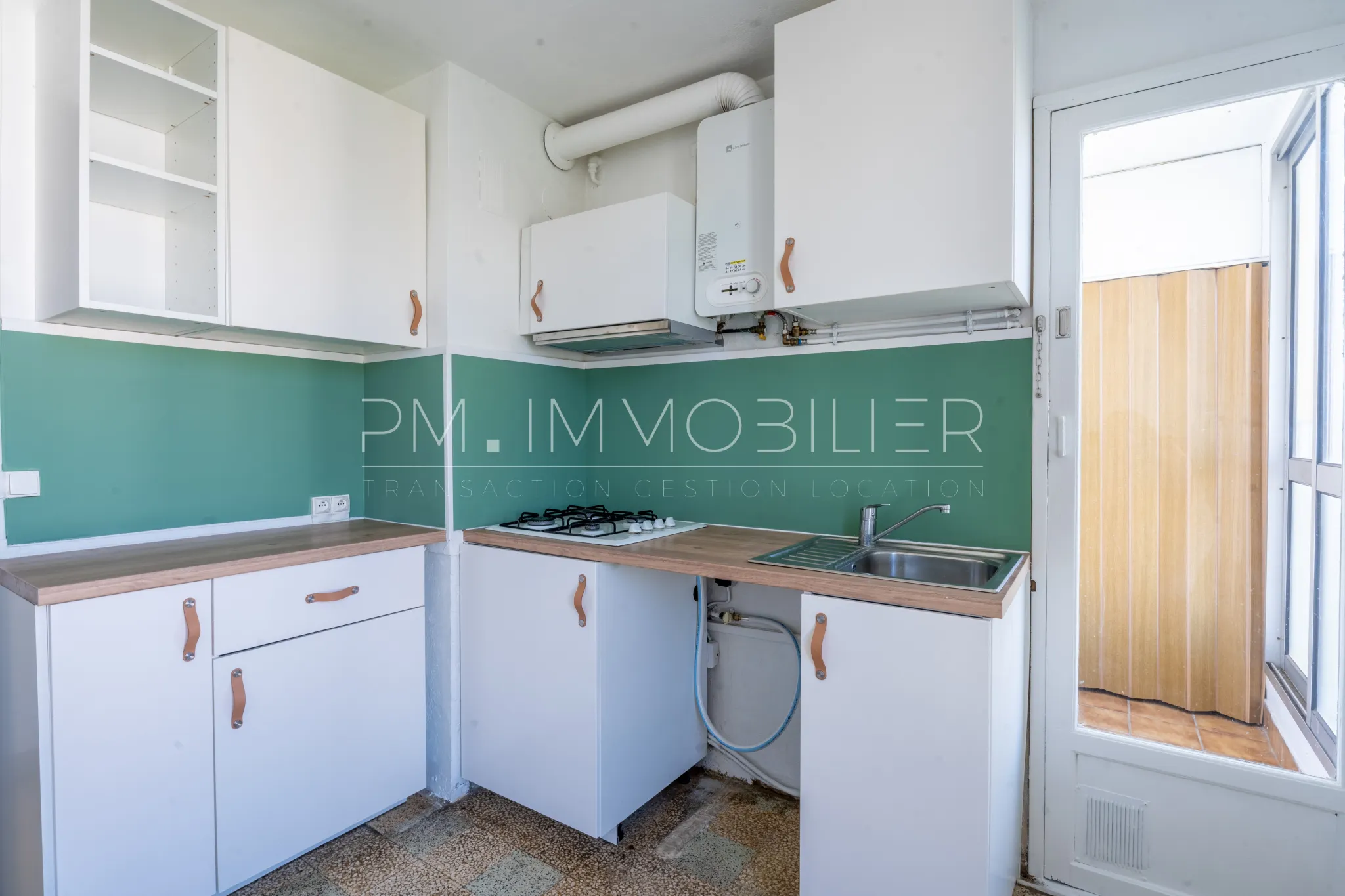 À vendre : Appartement 2 pièces avec vue à Sainte Marguerite, Marseille 