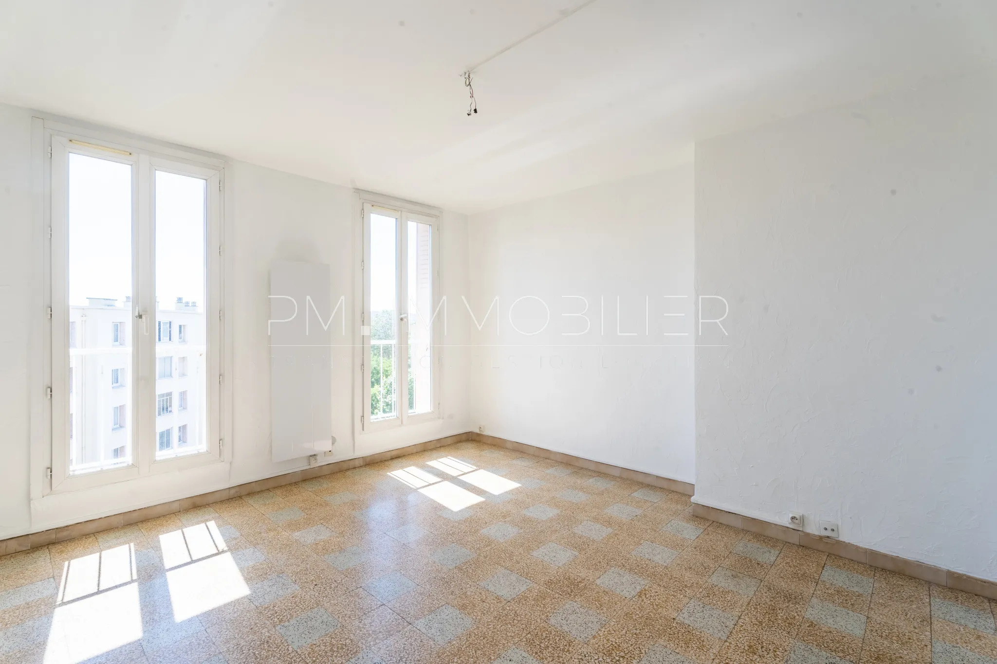 À vendre : Appartement 2 pièces avec vue à Sainte Marguerite, Marseille 