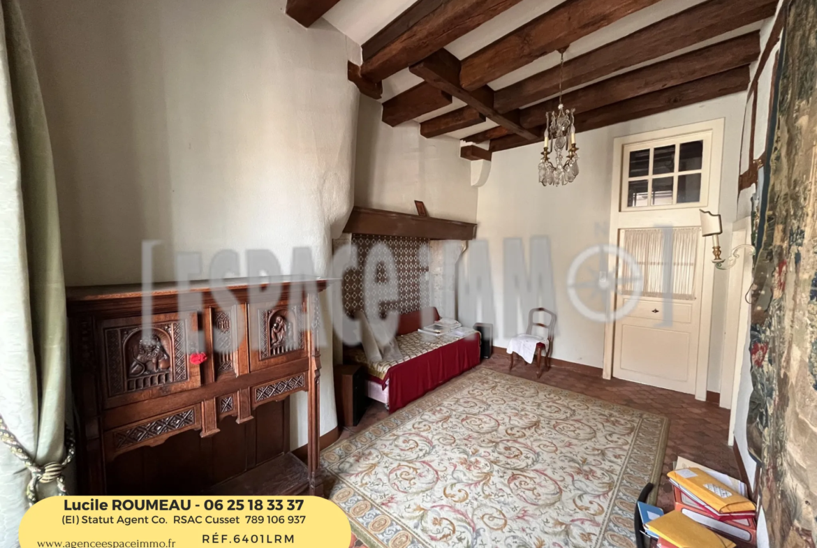 Vente Maison de maître à Saint-Gerand-le-Puy - 8 chambres 