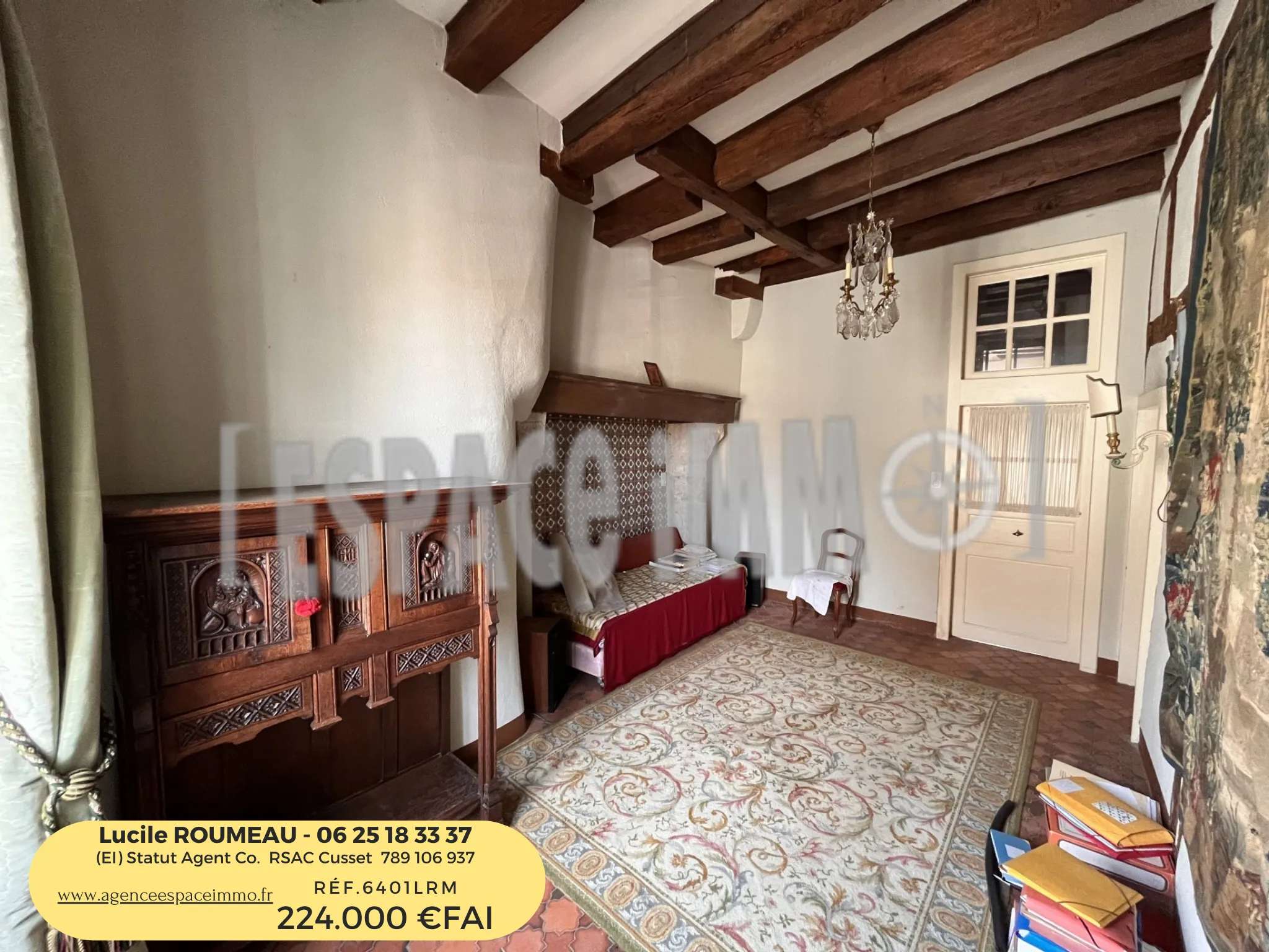 Vente Maison de maître à Saint-Gerand-le-Puy - 8 chambres 