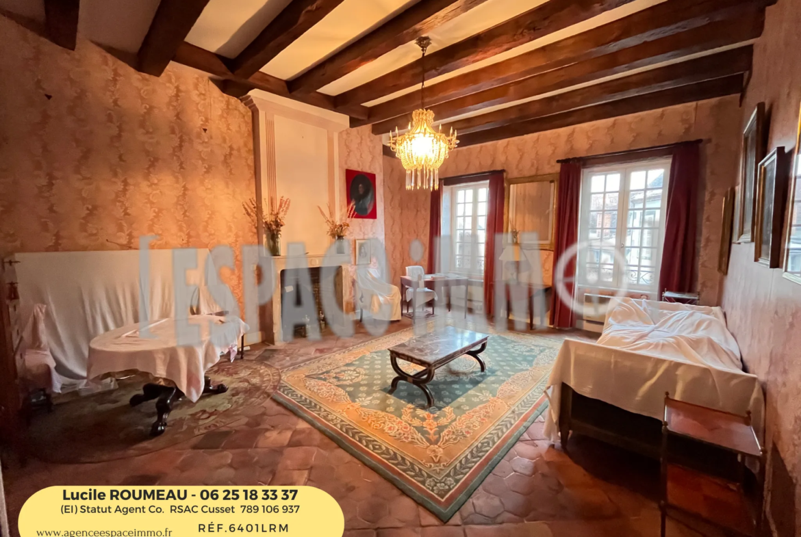 Vente Maison de maître à Saint-Gerand-le-Puy - 8 chambres 