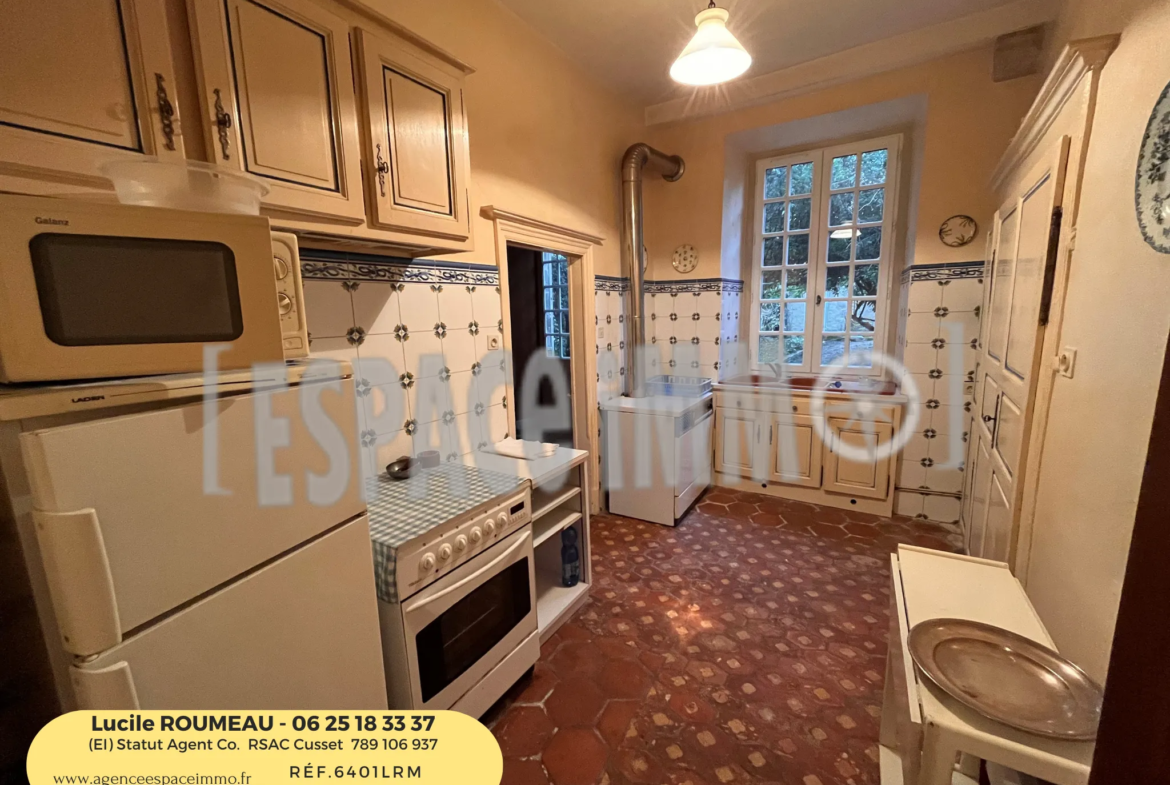 Vente Maison de maître à Saint-Gerand-le-Puy - 8 chambres 