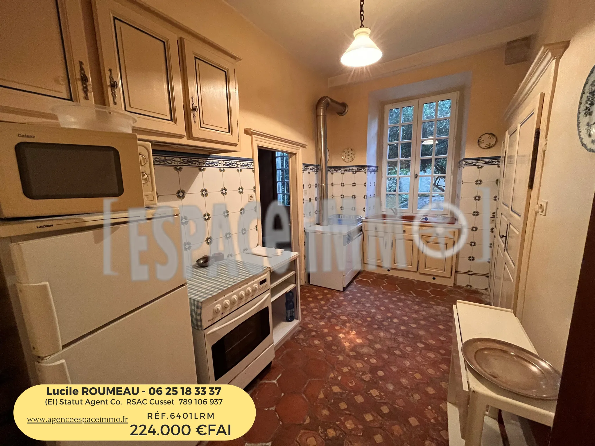 Vente Maison de maître à Saint-Gerand-le-Puy - 8 chambres 