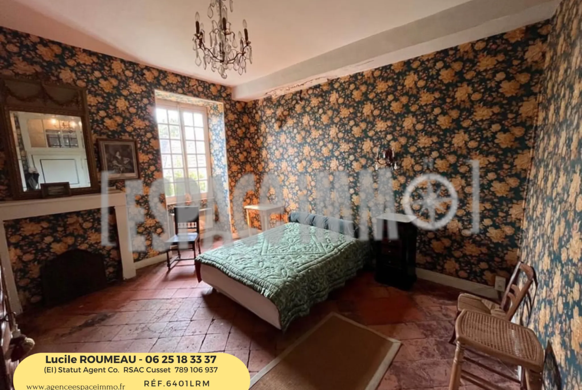 Vente Maison de maître à Saint-Gerand-le-Puy - 8 chambres 