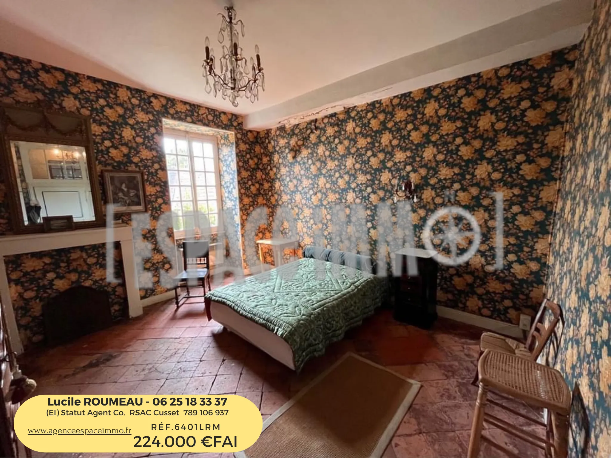 Vente Maison de maître à Saint-Gerand-le-Puy - 8 chambres 