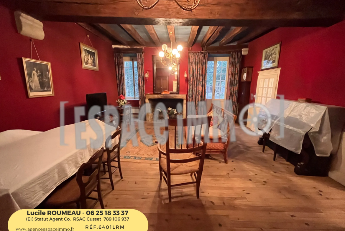 Vente Maison de maître à Saint-Gerand-le-Puy - 8 chambres 