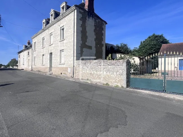 Maison de Caractère en Pierres à Châtellerault Centre