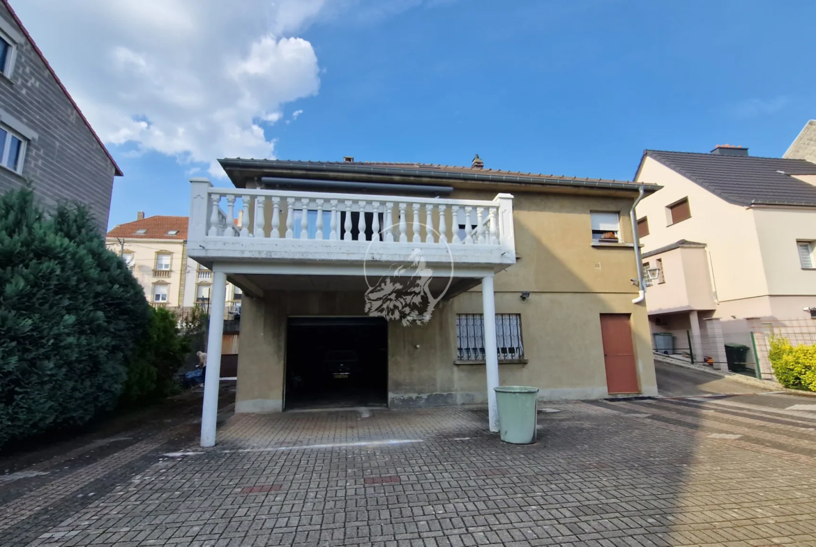 Maison plain-pied à vendre à Forbach - 143 000 EUR 