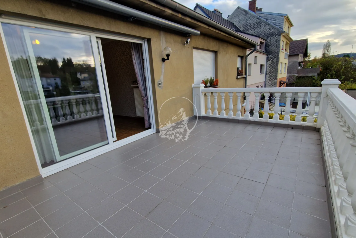 Maison plain-pied à vendre à Forbach - 143 000 EUR 