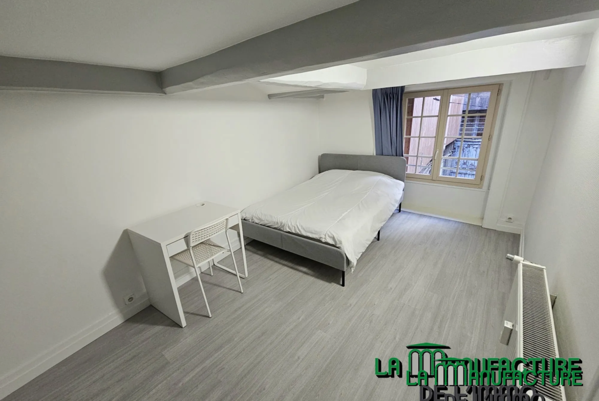 Vente Appartement T3 Duplex Meublé Hyper Centre à Saint-Etienne 