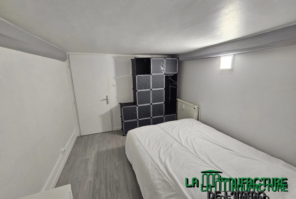 Vente Appartement T3 Duplex Meublé Hyper Centre à Saint-Etienne 