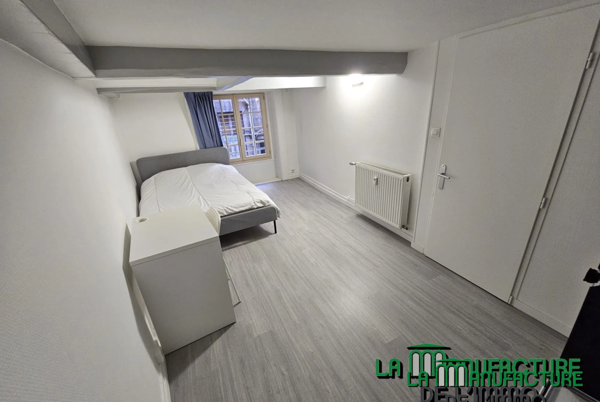 Vente Appartement T3 Duplex Meublé Hyper Centre à Saint-Etienne 