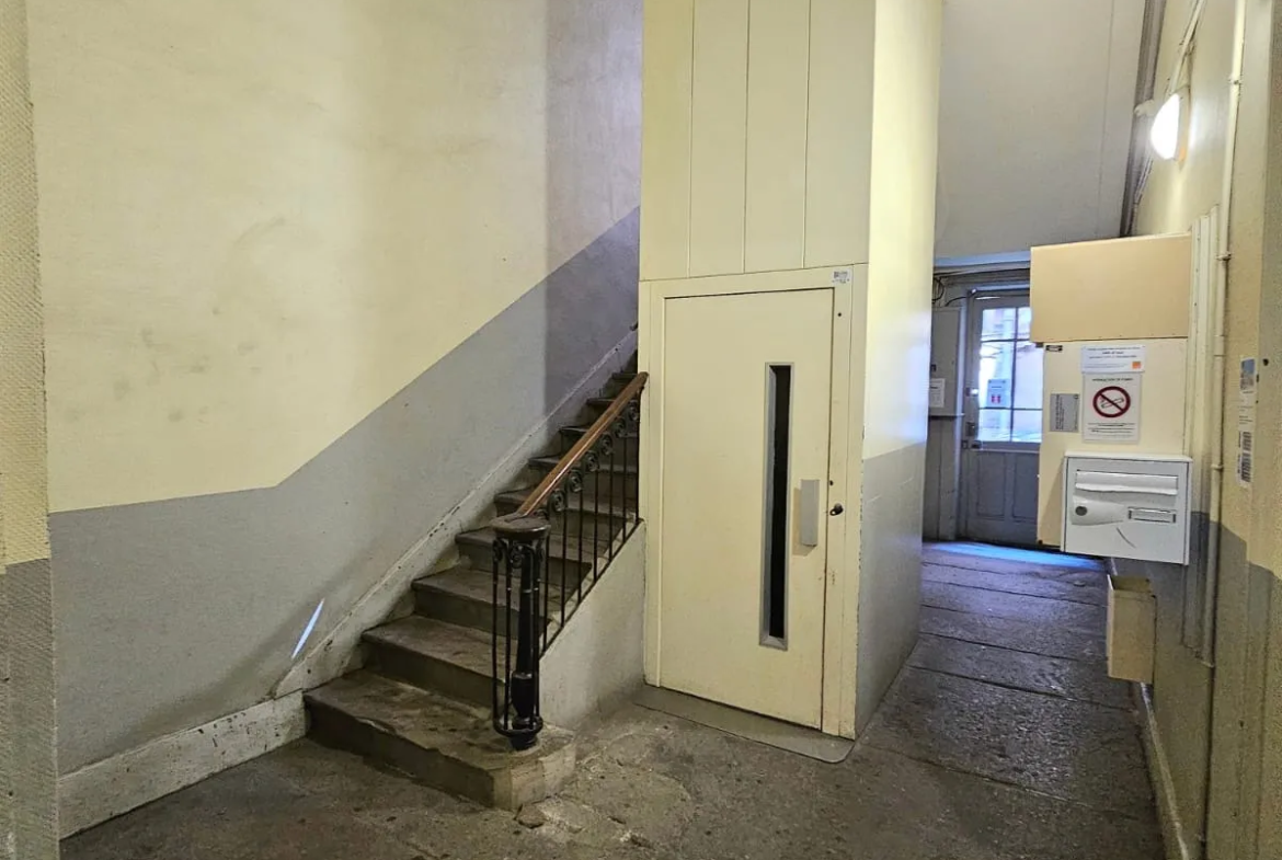 Vente Appartement T3 Duplex Meublé Hyper Centre à Saint-Etienne 