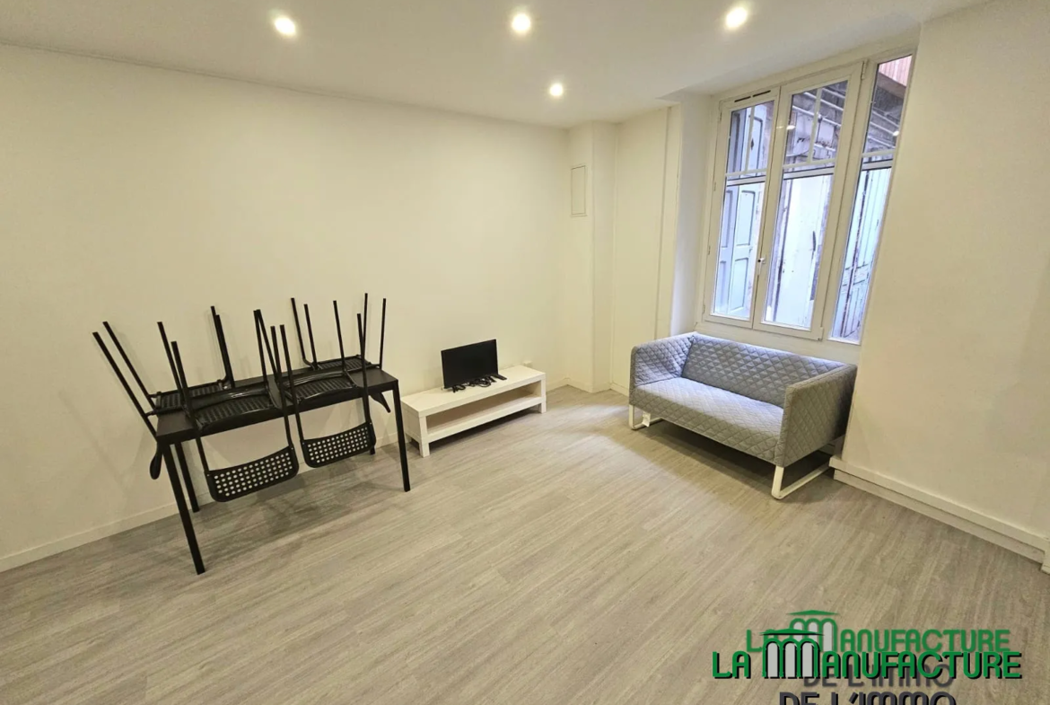 Vente Appartement T3 Duplex Meublé Hyper Centre à Saint-Etienne 