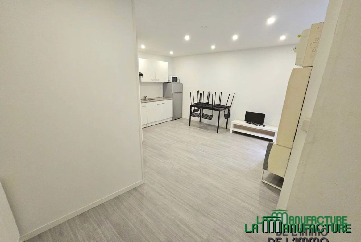 Vente Appartement T3 Duplex Meublé Hyper Centre à Saint-Etienne 