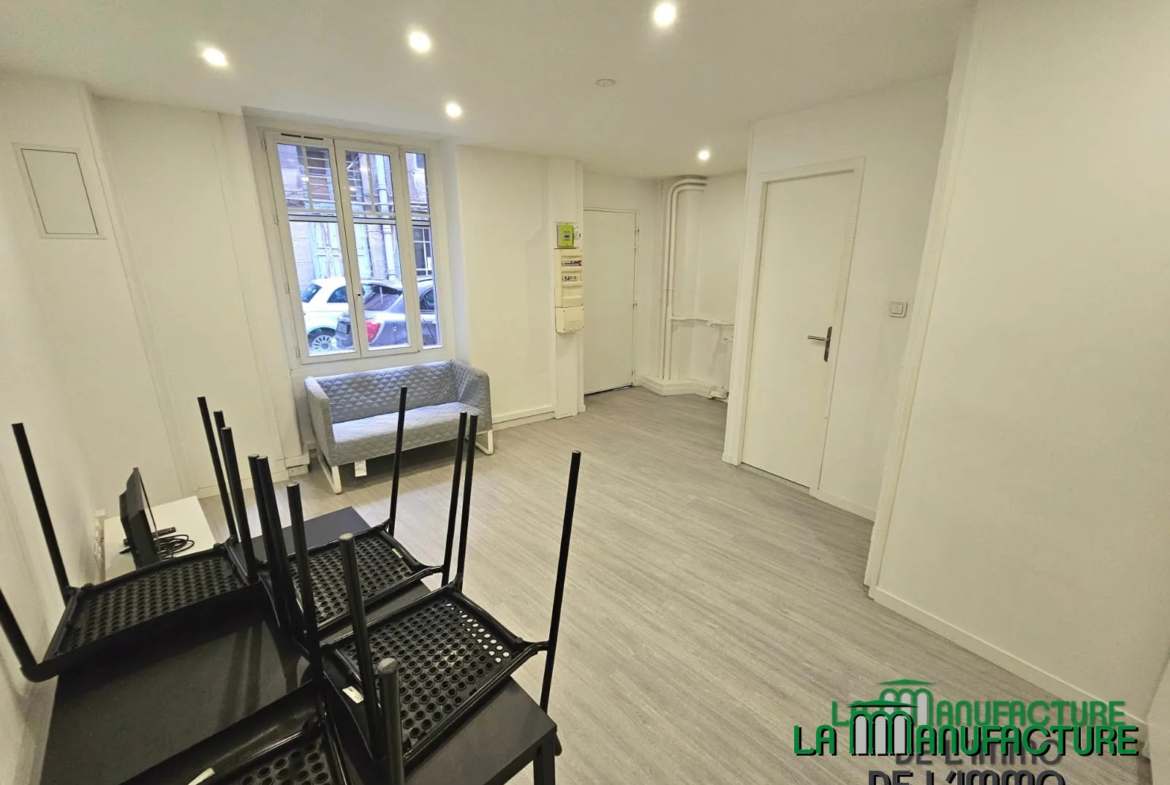 Vente Appartement T3 Duplex Meublé Hyper Centre à Saint-Etienne 