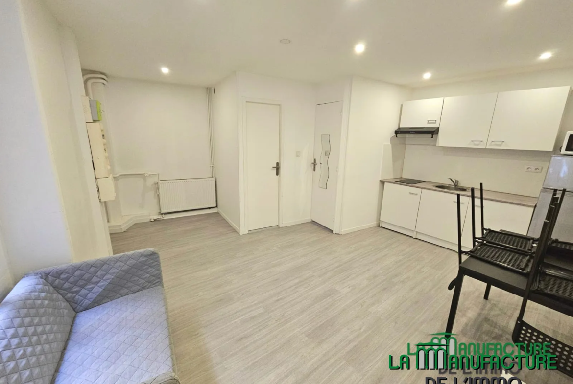 Vente Appartement T3 Duplex Meublé Hyper Centre à Saint-Etienne 