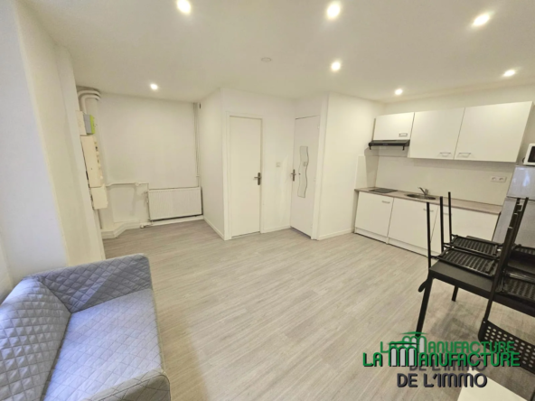 Vente Appartement T3 Duplex Meublé Hyper Centre à Saint-Etienne