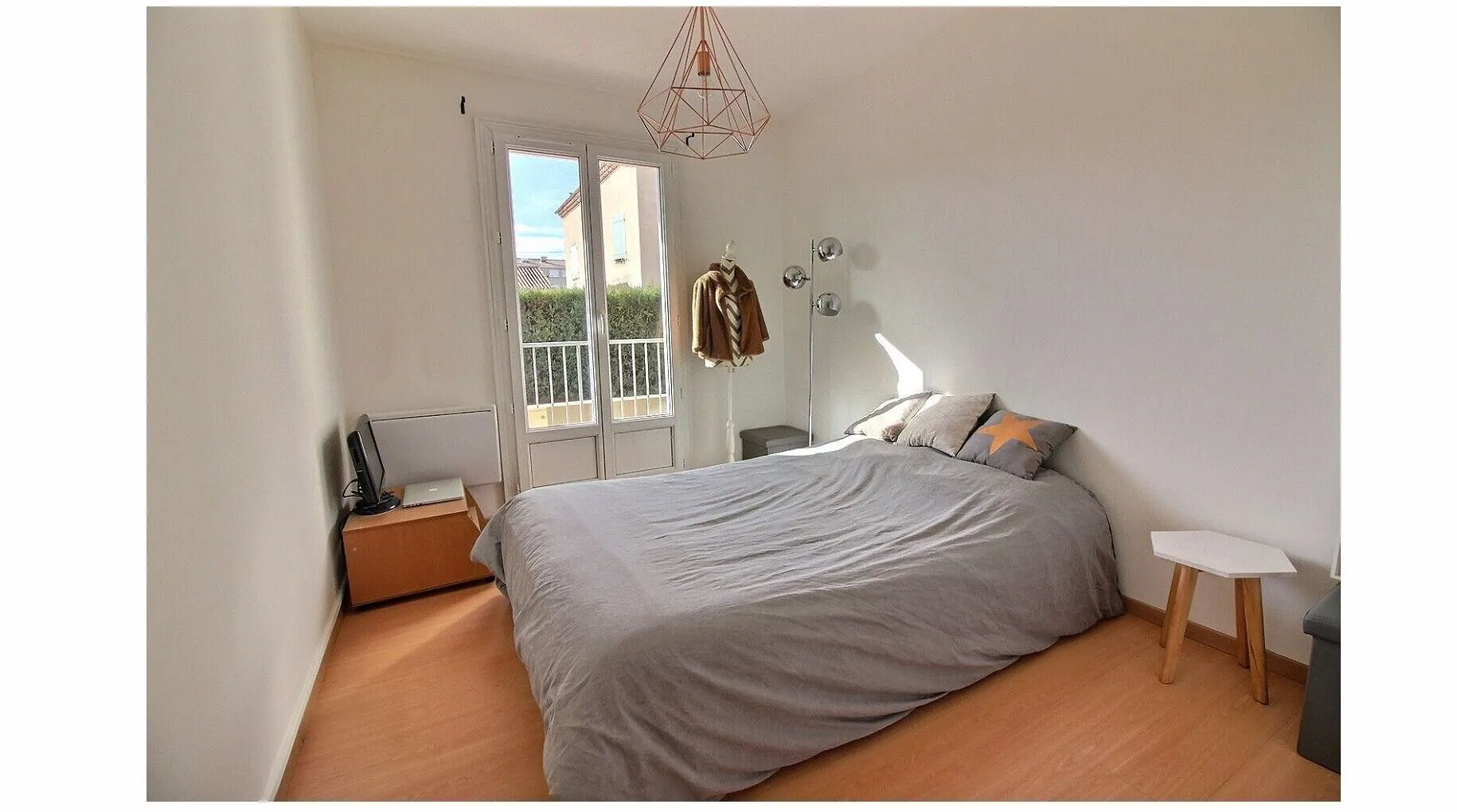 Appartement rénové type 3 à vendre à Aix-les-Milles 