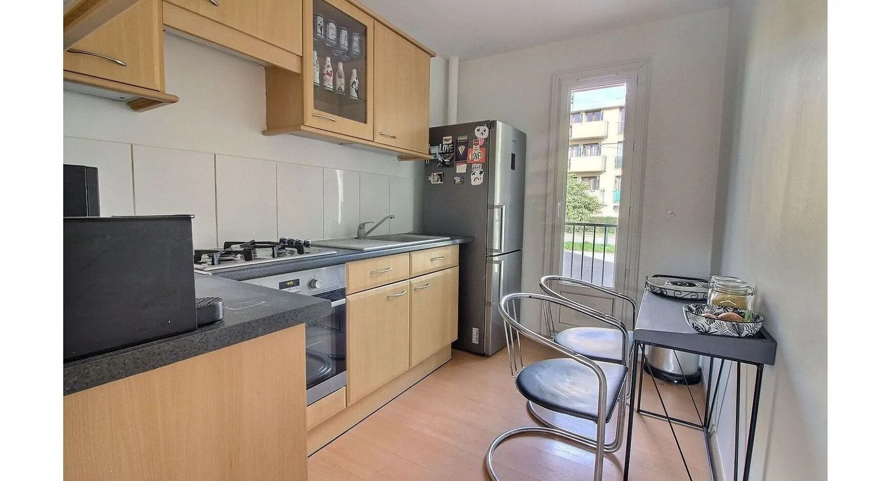 Appartement rénové type 3 à vendre à Aix-les-Milles 