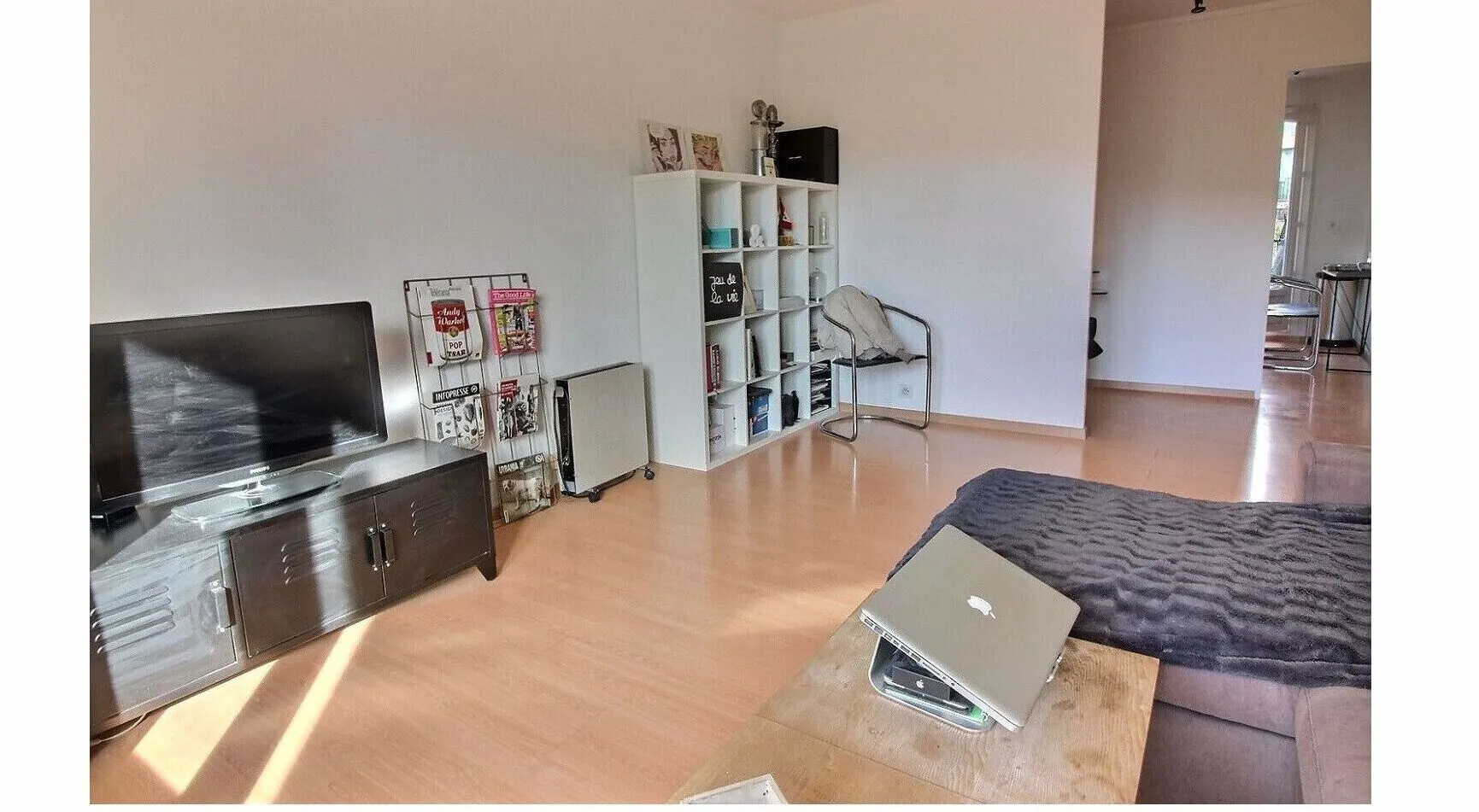 Appartement rénové type 3 à vendre à Aix-les-Milles 