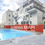 Carrières-sous-Poissy : Appartement T3 de 65m² avec piscine