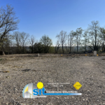 Terrain constructible de 515 m² à Saint Clair du Rhône