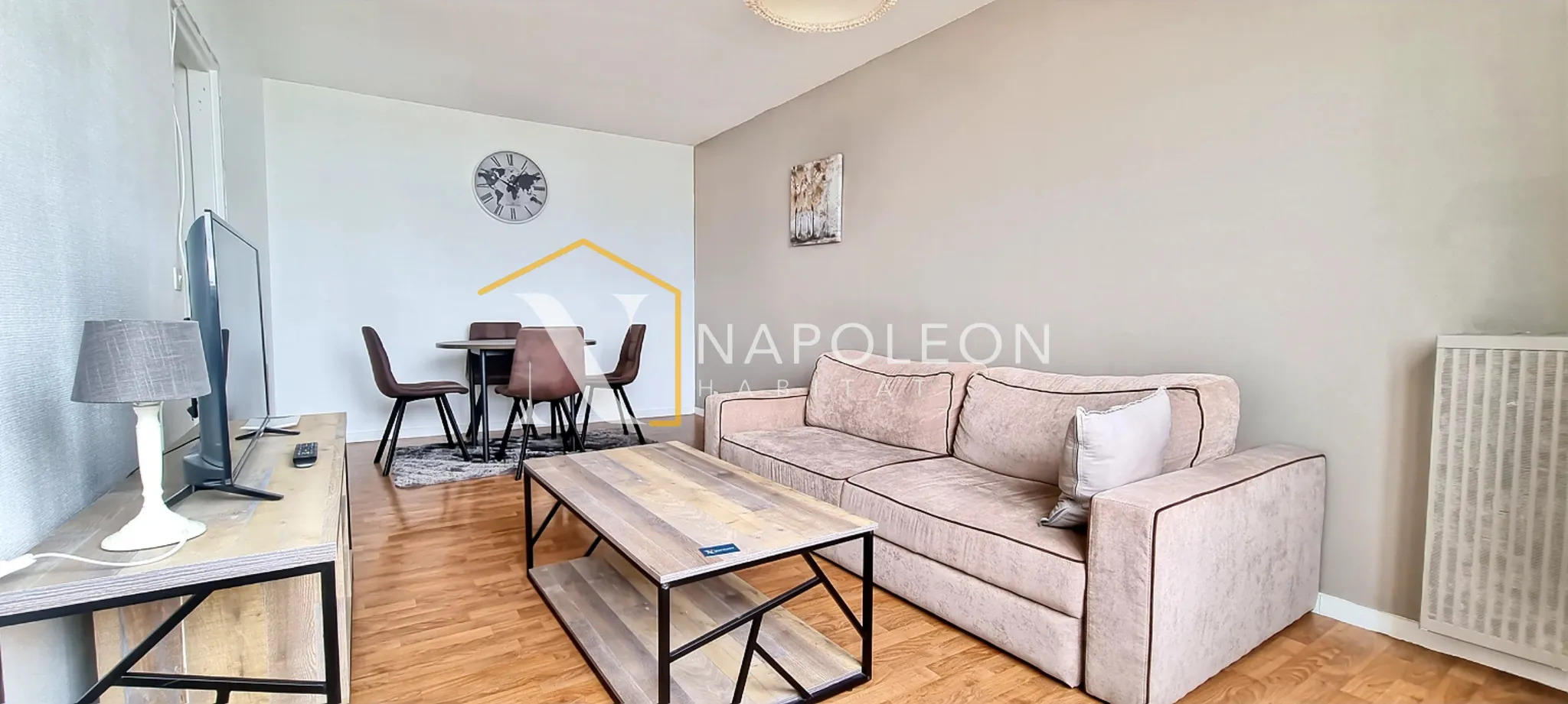 Superbe Appartement T2 bis à Mons-en-Baroeul 