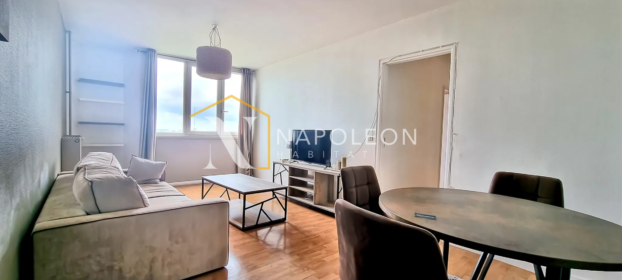 Superbe Appartement T2 bis à Mons-en-Baroeul 