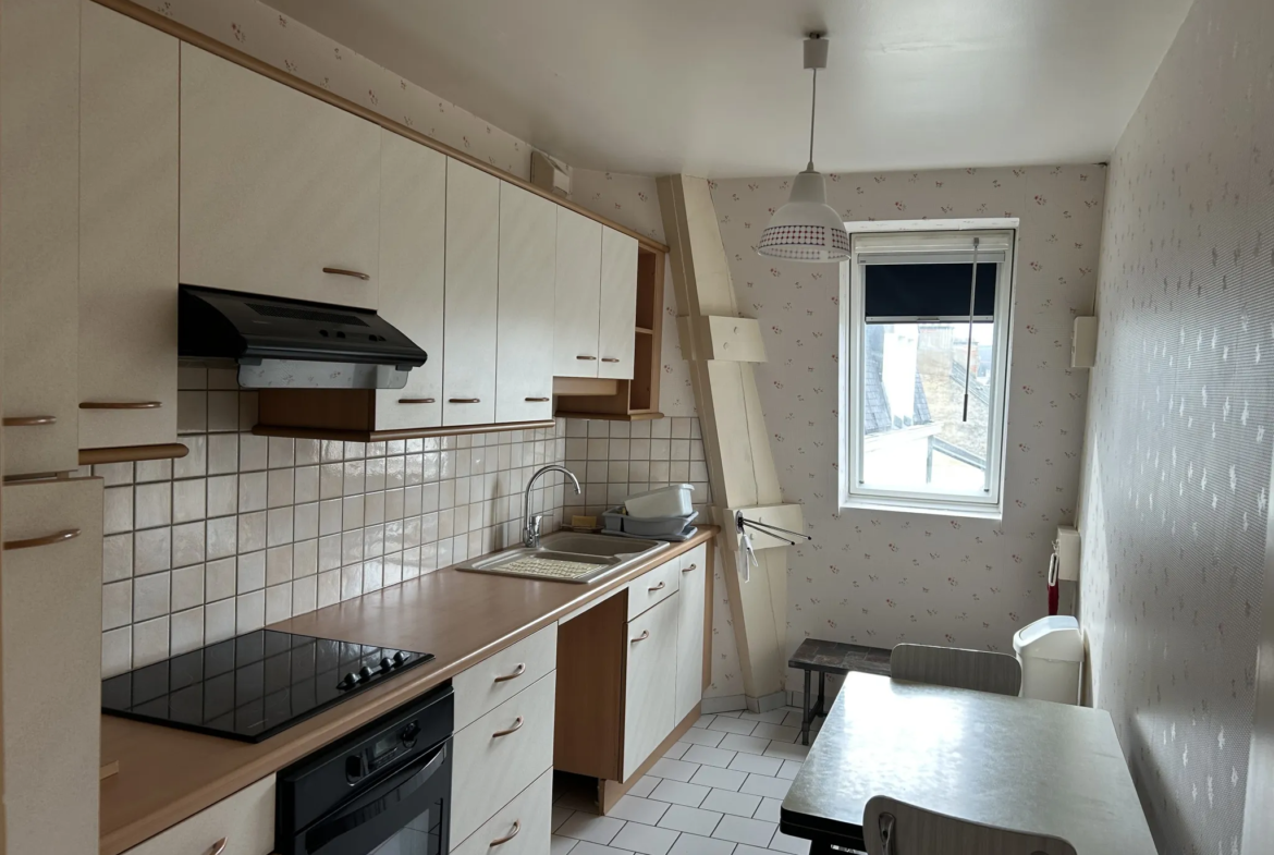 Appartement spacieux à vendre à Sablé-sur-Sarthe 