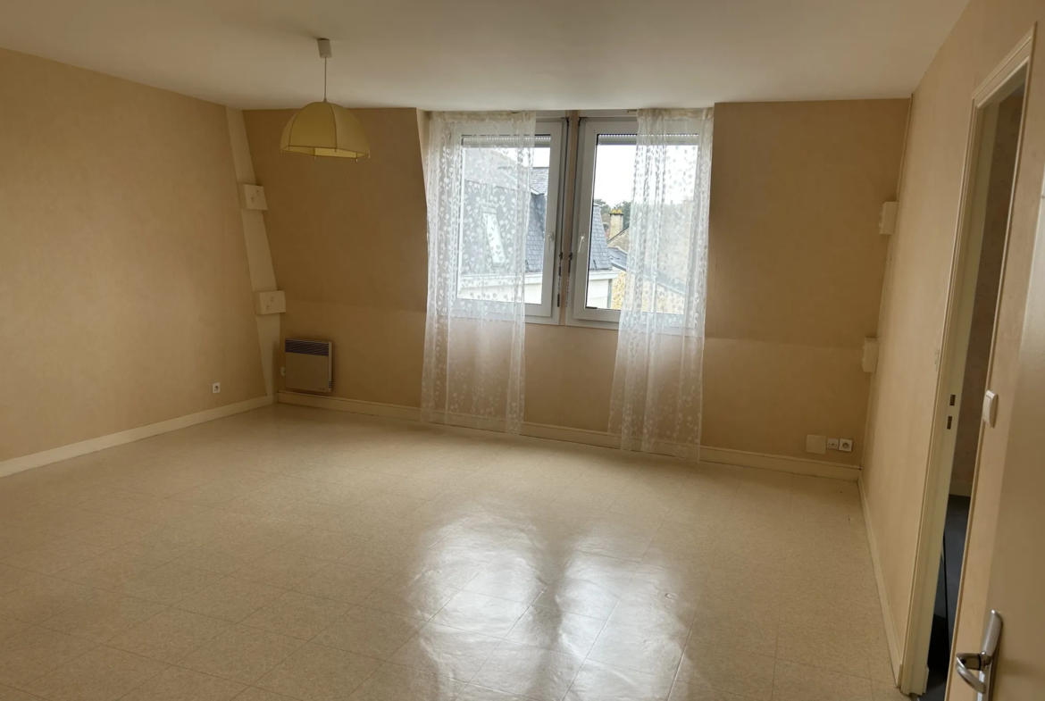 Appartement spacieux à vendre à Sablé-sur-Sarthe 