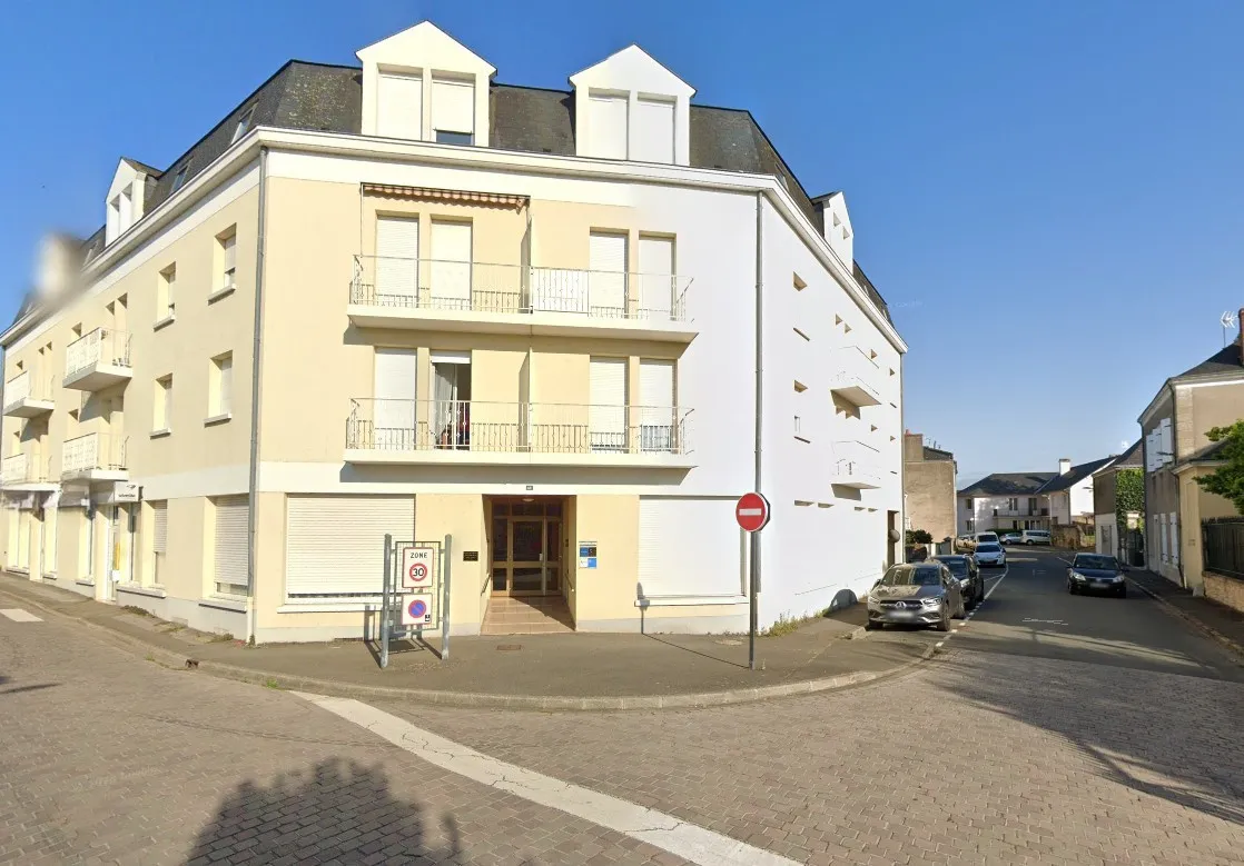 Appartement spacieux à vendre à Sablé-sur-Sarthe 