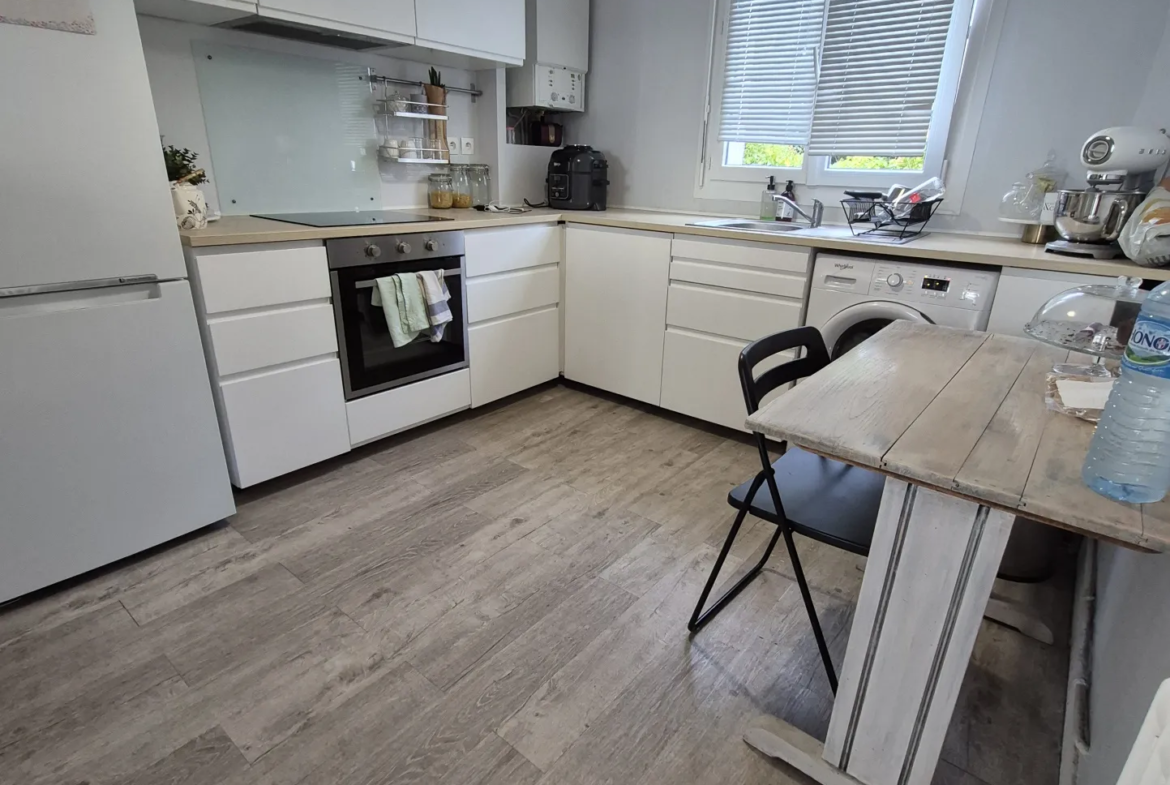 À vendre : Appartement T3 rénové près du Jardin des Explorateurs 